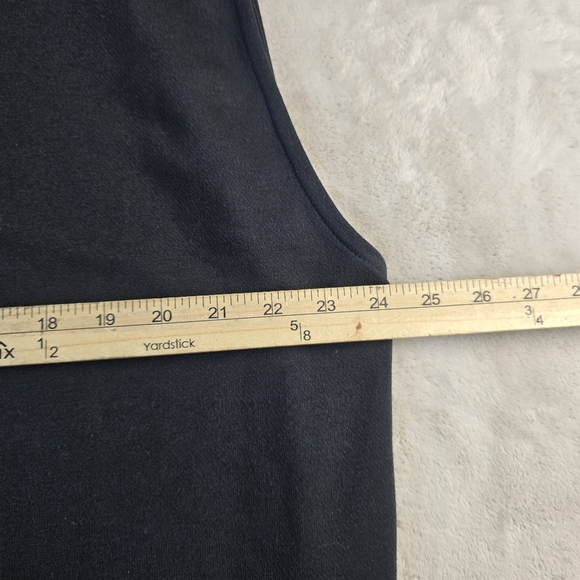 FootJoy FJ Approach Pullover Mens Lg Black 1/4 Zip Vest Performance Golf - Picture 6 of 8